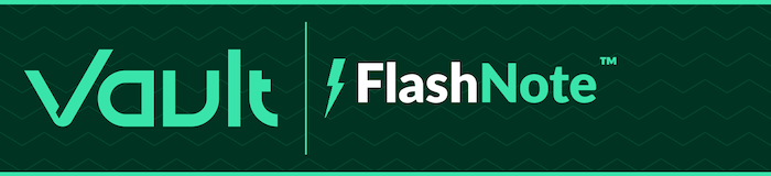 Vault FlashNote
